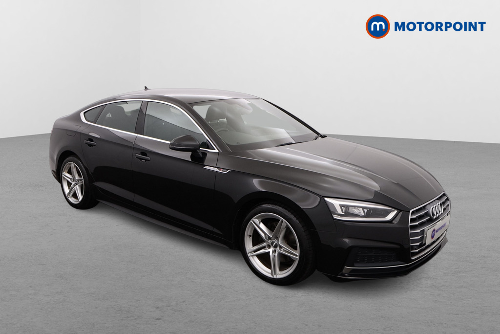 Audi A5 S Line Automatic Petrol Hatchback - Stock Number (1535132) - Drivers side front corner