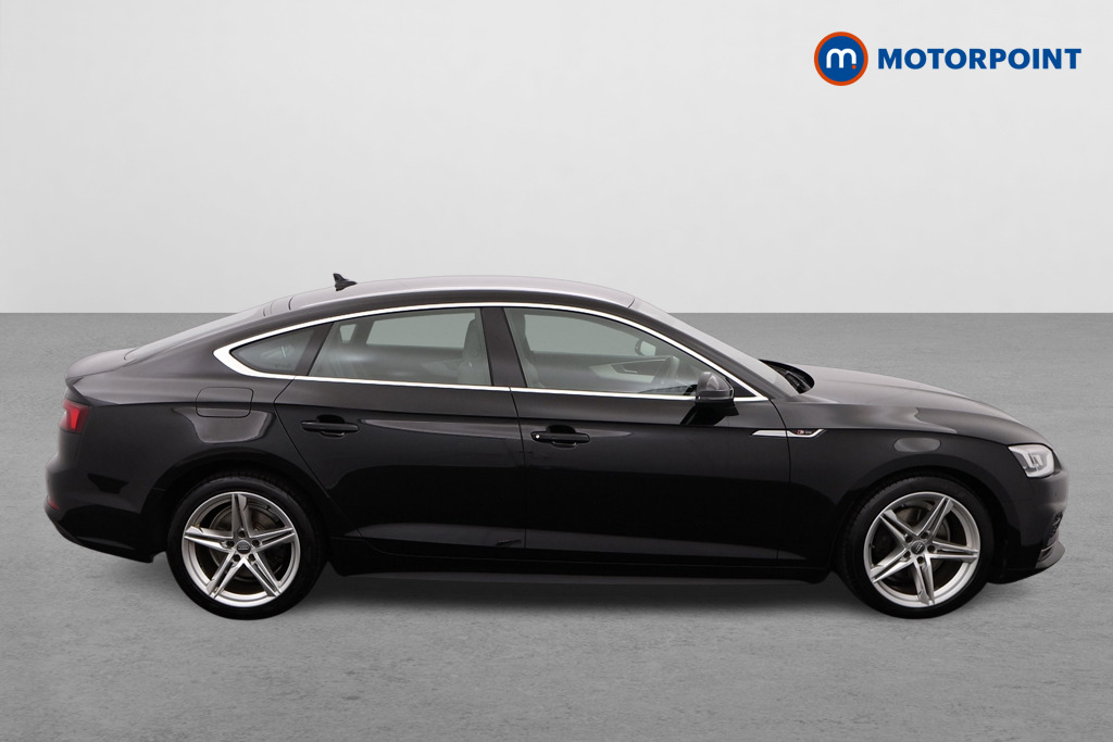 Audi A5 S Line Automatic Petrol Hatchback - Stock Number (1535132) - Drivers side