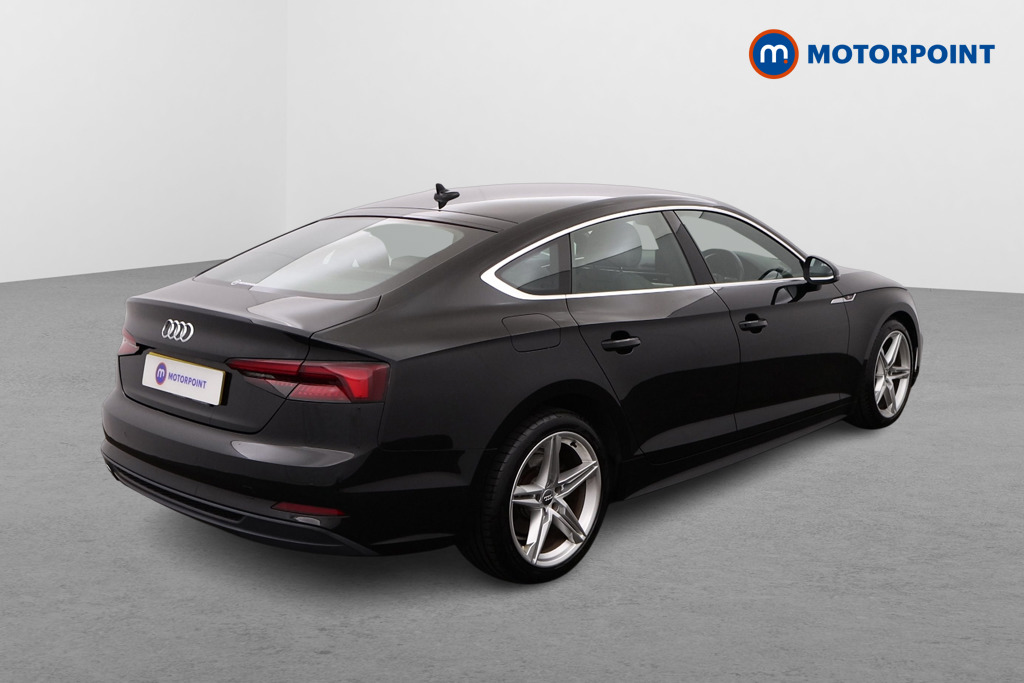 Audi A5 S Line Automatic Petrol Hatchback - Stock Number (1535132) - Drivers side rear corner