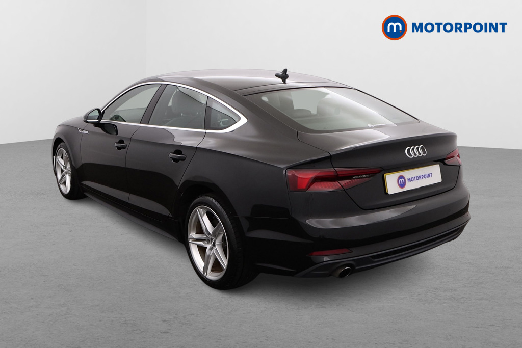 Audi A5 S Line Automatic Petrol Hatchback - Stock Number (1535132) - Passenger side rear corner