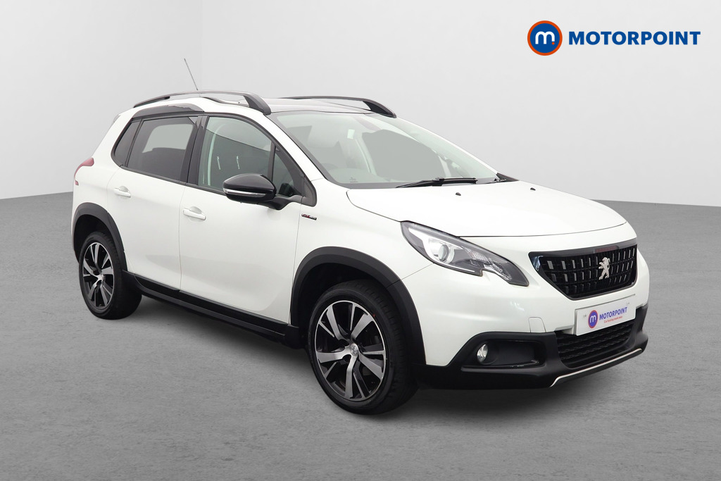Peugeot 2008 Gt Line Manual Diesel SUV - Stock Number (1535345) - Drivers side front corner