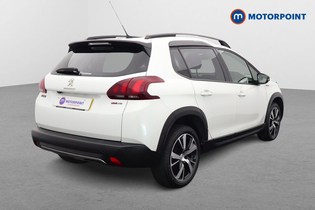 Peugeot 2008 Gt Line Manual Diesel SUV - Stock Number (1535345) - Drivers side rear corner