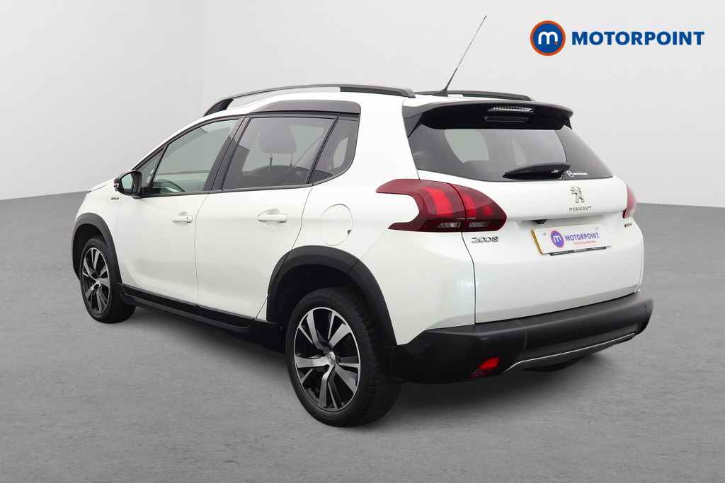 Peugeot 2008 Gt Line Manual Diesel SUV - Stock Number (1535345) - Passenger side rear corner