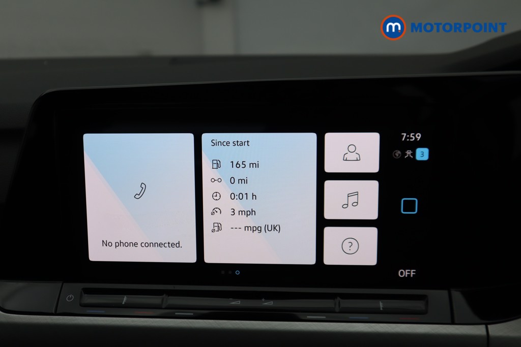 Volkswagen Golf Life Manual Petrol Hatchback - Stock Number (1535661) - 8th supplementary image