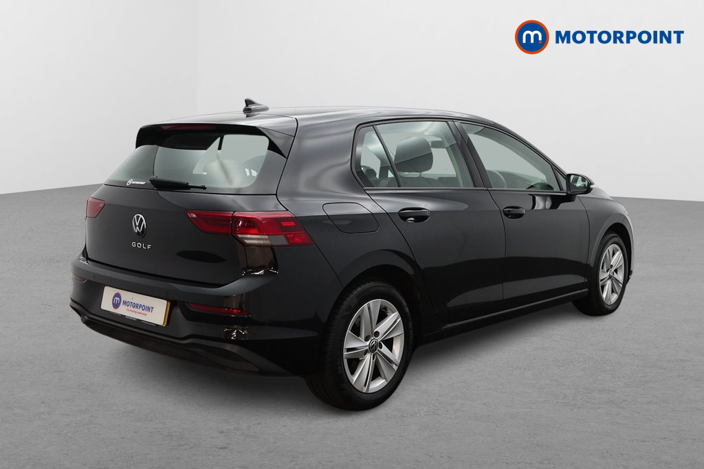 Volkswagen Golf Life Manual Petrol Hatchback - Stock Number (1535661) - Drivers side rear corner