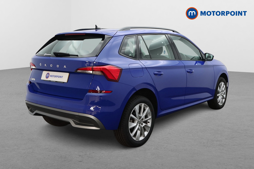 Skoda Kamiq SE Automatic Petrol SUV - Stock Number (1535855) - Drivers side rear corner