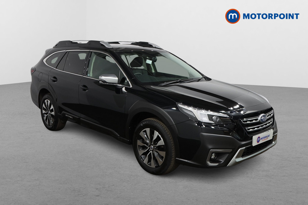 Subaru Outback Touring Automatic Petrol Estate - Stock Number (1536135) - Drivers side front corner