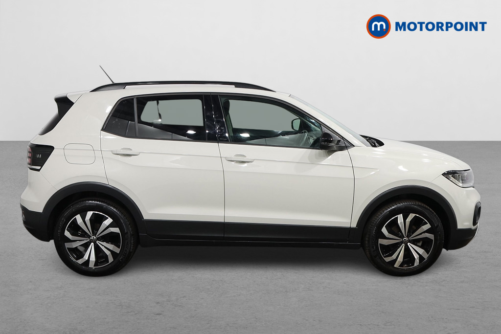 Volkswagen T-Cross Black Edition Automatic Petrol SUV - Stock Number (1536398) - Drivers side
