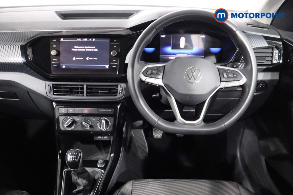 Volkswagen T-Cross Black Edition Manual Petrol SUV - Stock Number (1536419) - 3rd supplementary image