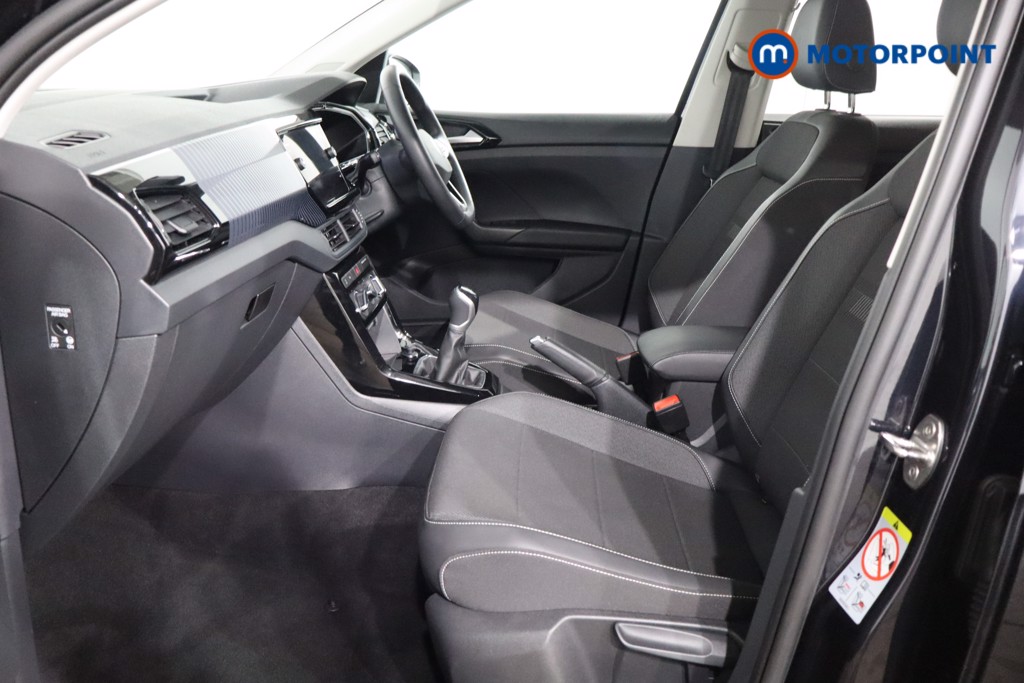 Volkswagen T-Cross Black Edition Manual Petrol SUV - Stock Number (1536419) - 4th supplementary image