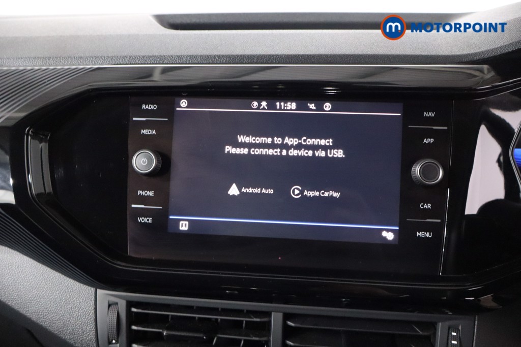 Volkswagen T-Cross Black Edition Manual Petrol SUV - Stock Number (1536419) - 15th supplementary image