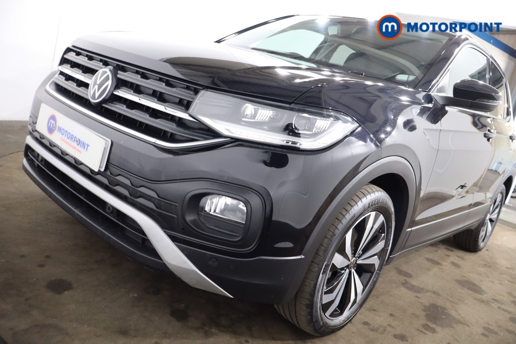 Volkswagen T-Cross Black Edition Manual Petrol SUV - Stock Number (1536419) - 27th supplementary image
