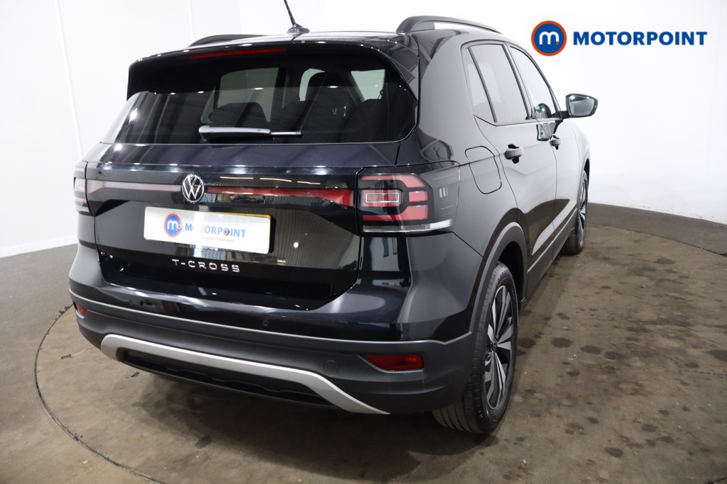 Volkswagen T-Cross Black Edition Manual Petrol SUV - Stock Number (1536419) - 29th supplementary image