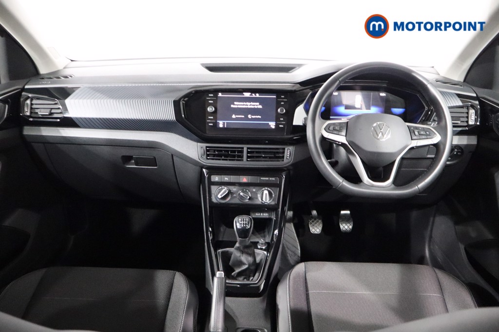 Volkswagen T-Cross Black Edition Manual Petrol SUV - Stock Number (1536419) - 1st supplementary image