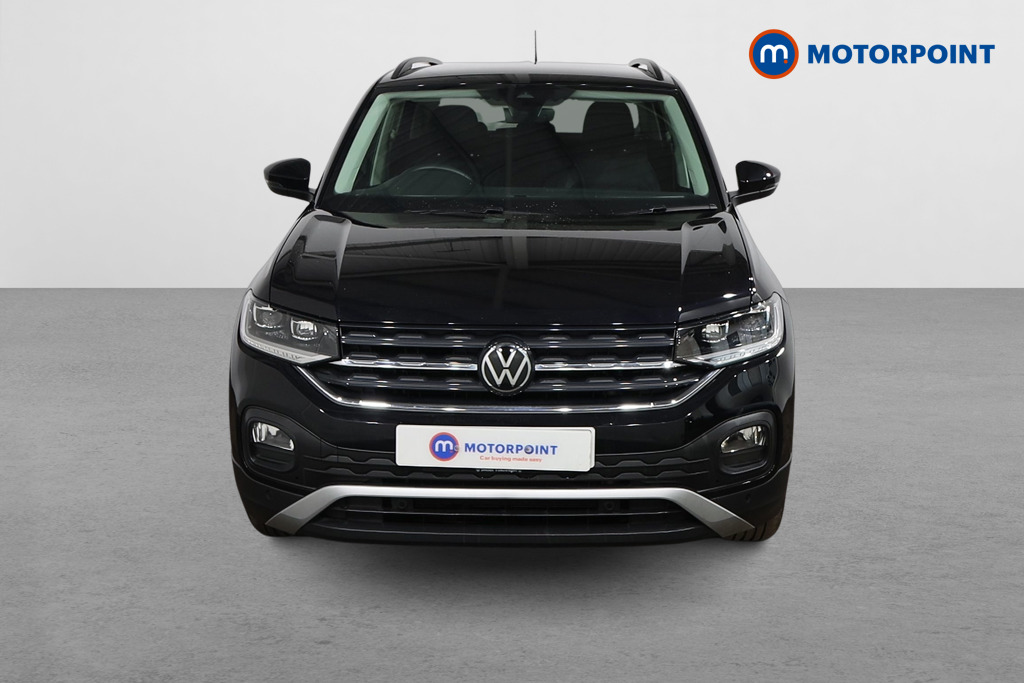 Volkswagen T-Cross Black Edition Manual Petrol SUV - Stock Number (1536419) - Front bumper