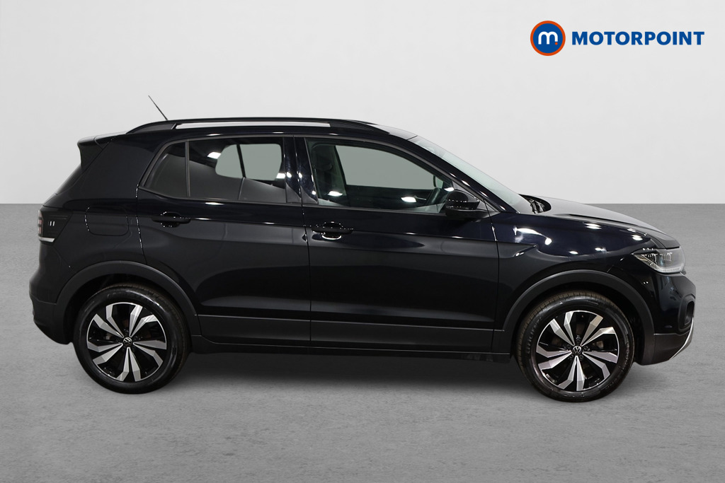 Volkswagen T-Cross Black Edition Manual Petrol SUV - Stock Number (1536419) - Drivers side