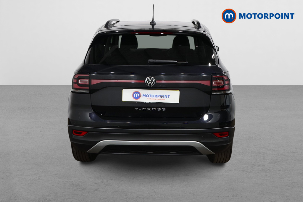 Volkswagen T-Cross Black Edition Manual Petrol SUV - Stock Number (1536419) - Rear bumper