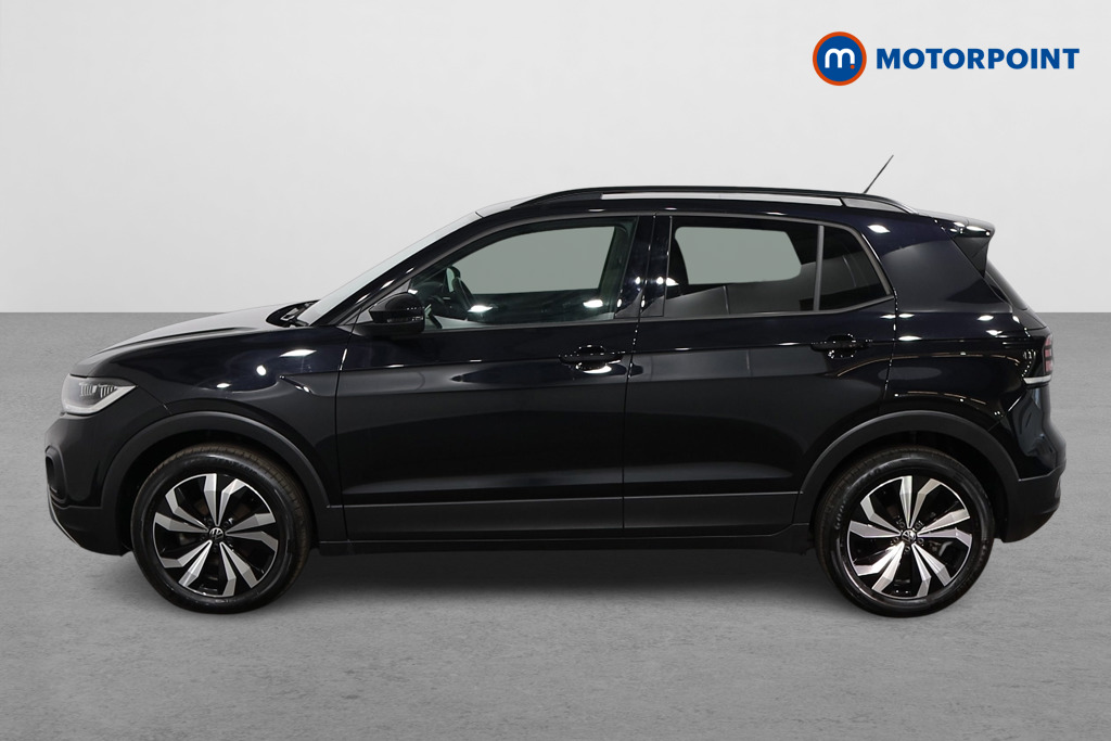 Volkswagen T-Cross Black Edition Manual Petrol SUV - Stock Number (1536419) - Passenger side