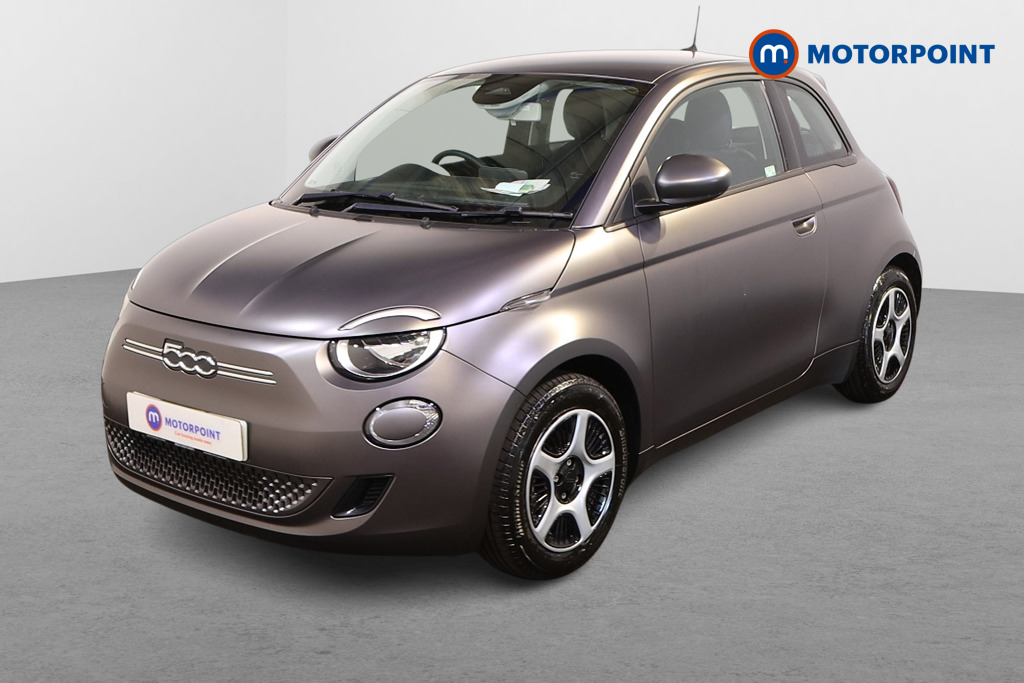 Fiat 500 Passion Automatic Electric Hatchback - Stock Number (1536452) - Passenger side front corner
