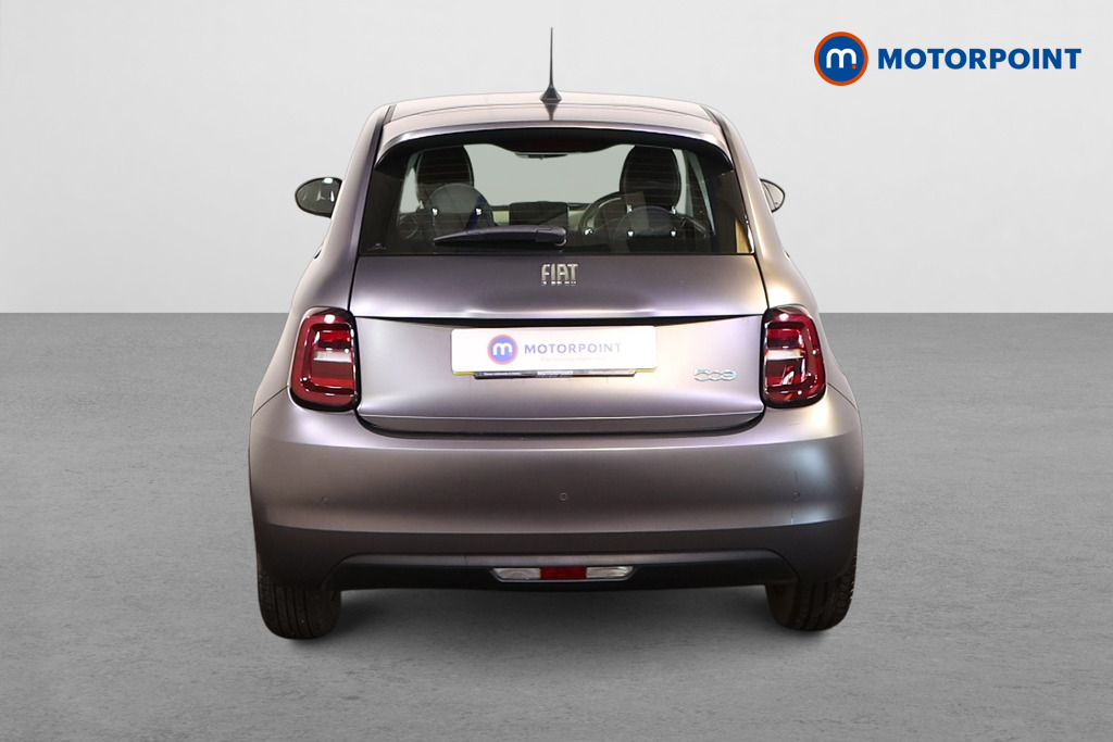 Fiat 500 Passion Automatic Electric Hatchback - Stock Number (1536452) - Rear bumper