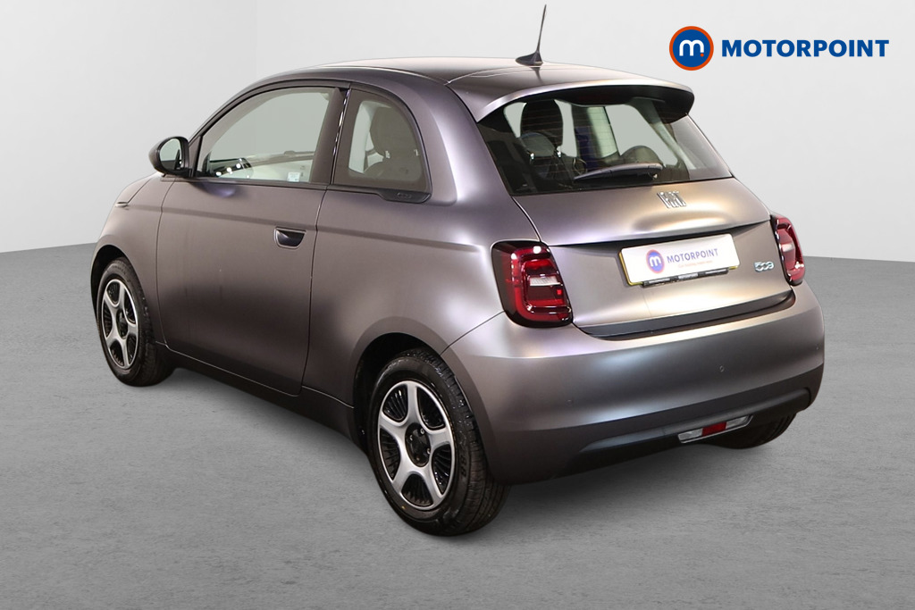 Fiat 500 Passion Automatic Electric Hatchback - Stock Number (1536452) - Passenger side rear corner