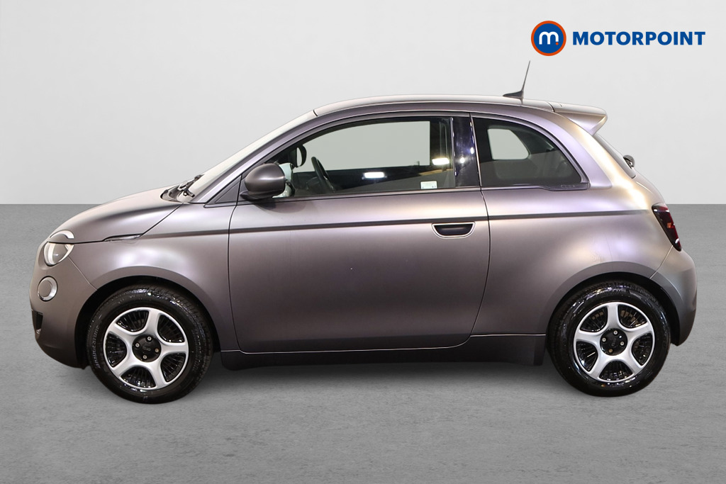 Fiat 500 Passion Automatic Electric Hatchback - Stock Number (1536452) - Passenger side