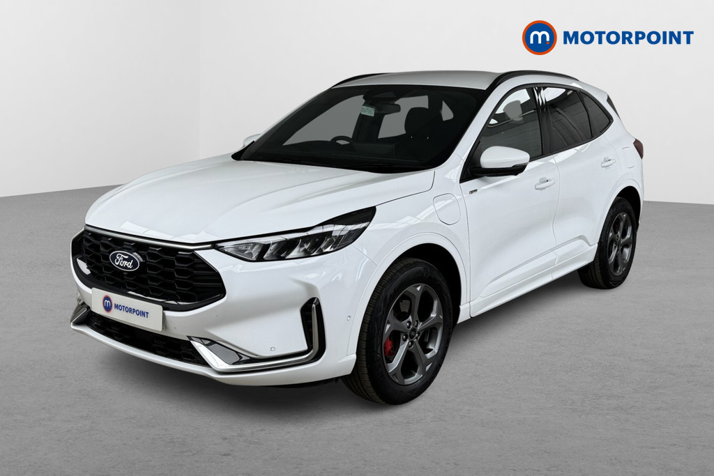 Ford Kuga St-Line Automatic Petrol Plug-In Hybrid SUV - Stock Number (1536527) - Passenger side front corner