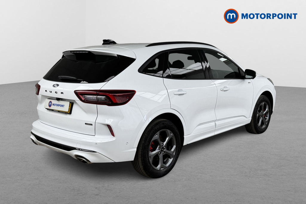 Ford Kuga St-Line Automatic Petrol Plug-In Hybrid SUV - Stock Number (1536527) - Drivers side rear corner