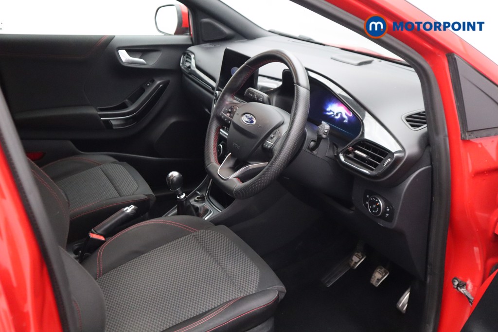 Ford Puma St-Line Manual Petrol-Electric Hybrid SUV - Stock Number (1536855) - 3rd supplementary image