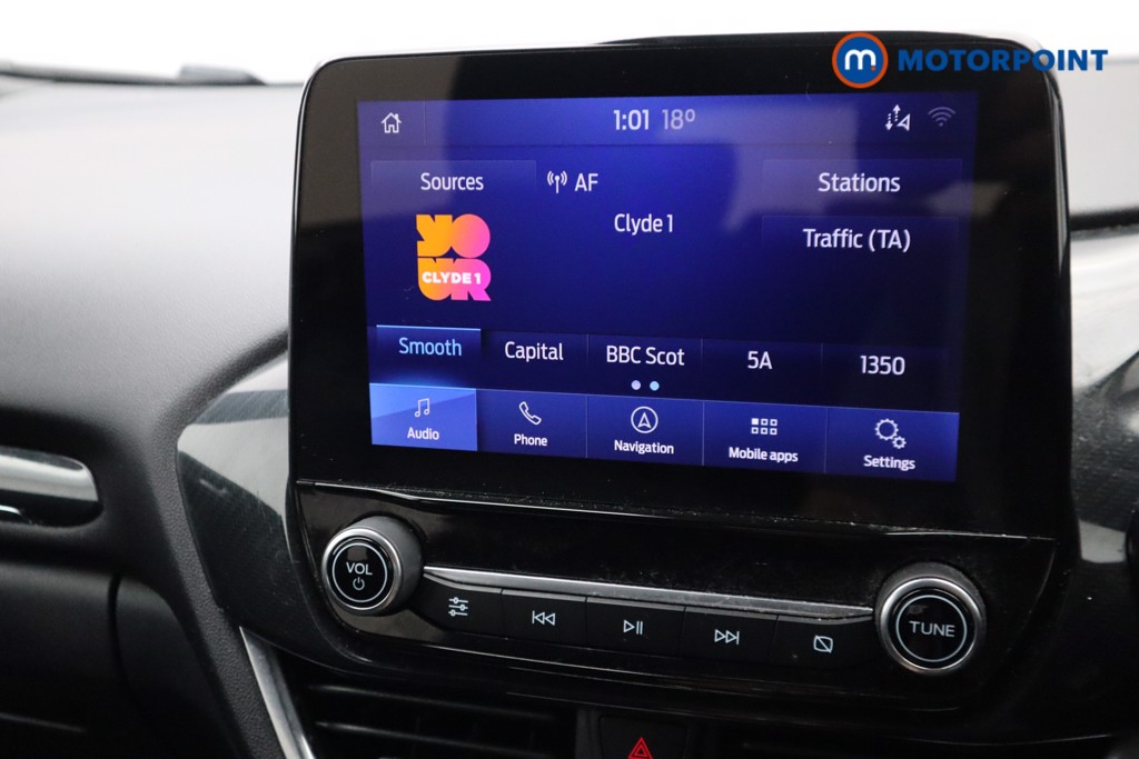Ford Puma St-Line Manual Petrol-Electric Hybrid SUV - Stock Number (1536855) - 5th supplementary image