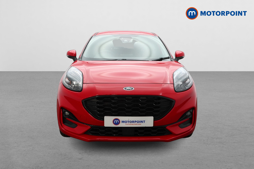 Ford Puma St-Line Manual Petrol-Electric Hybrid SUV - Stock Number (1536855) - Front bumper