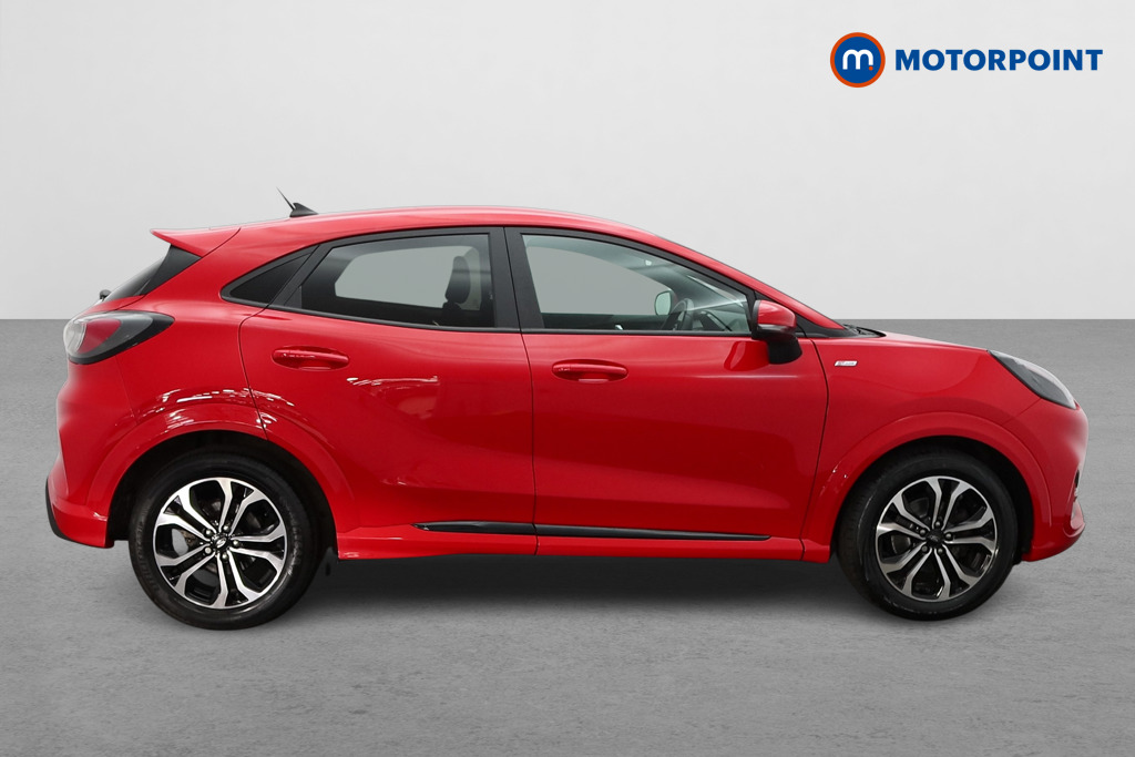 Ford Puma St-Line Manual Petrol-Electric Hybrid SUV - Stock Number (1536855) - Drivers side