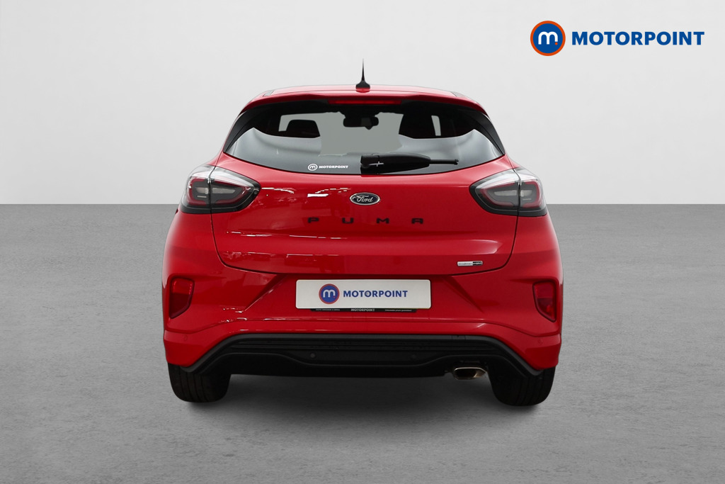Ford Puma St-Line Manual Petrol-Electric Hybrid SUV - Stock Number (1536855) - Rear bumper