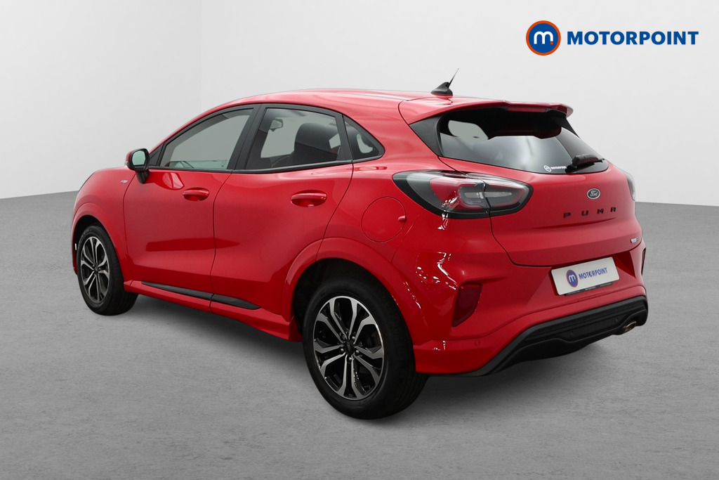 Ford Puma St-Line Manual Petrol-Electric Hybrid SUV - Stock Number (1536855) - Passenger side rear corner