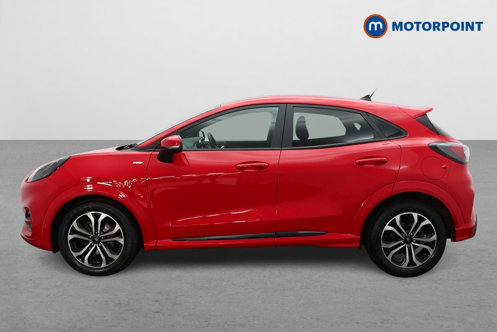 Ford Puma St-Line Manual Petrol-Electric Hybrid SUV - Stock Number (1536855) - Passenger side