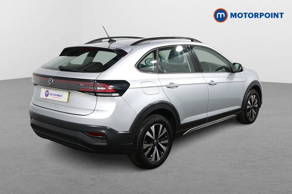 Volkswagen Taigo Life Manual Petrol SUV - Stock Number (1537045) - Drivers side rear corner