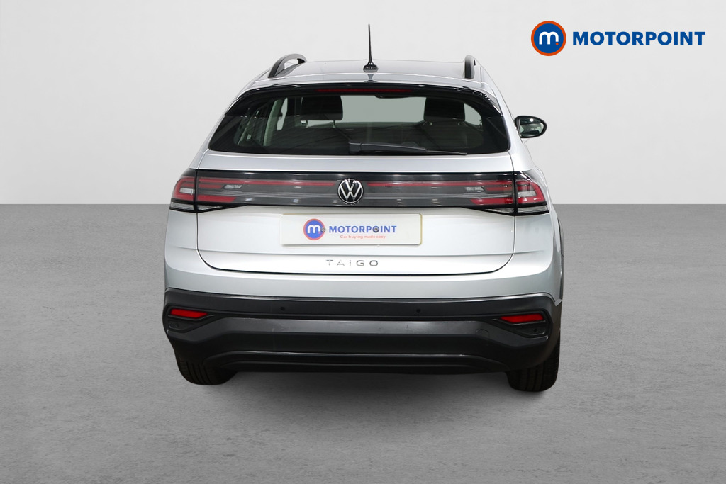 Volkswagen Taigo Life Manual Petrol SUV - Stock Number (1537045) - Rear bumper