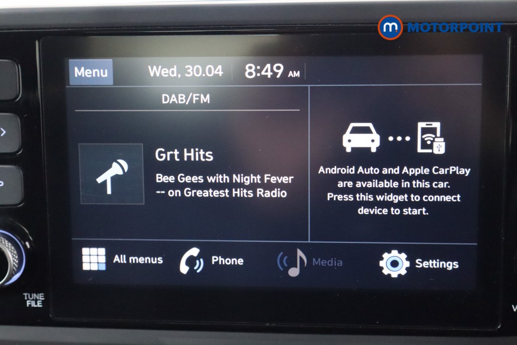 Hyundai I20 Se Connect Manual Petrol Hatchback - Stock Number (1537101) - 2nd supplementary image