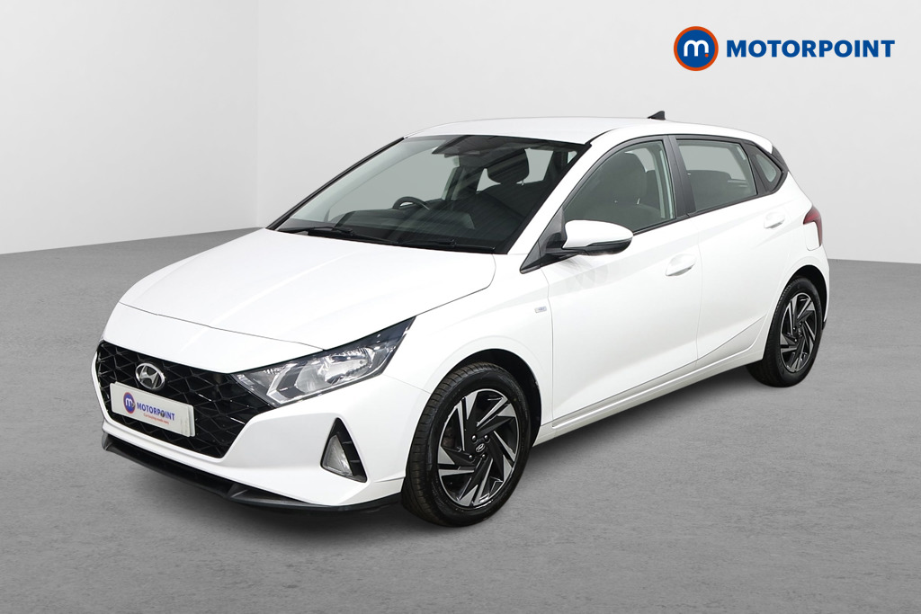 Hyundai I20 Se Connect Manual Petrol Hatchback - Stock Number (1537101) - Passenger side front corner