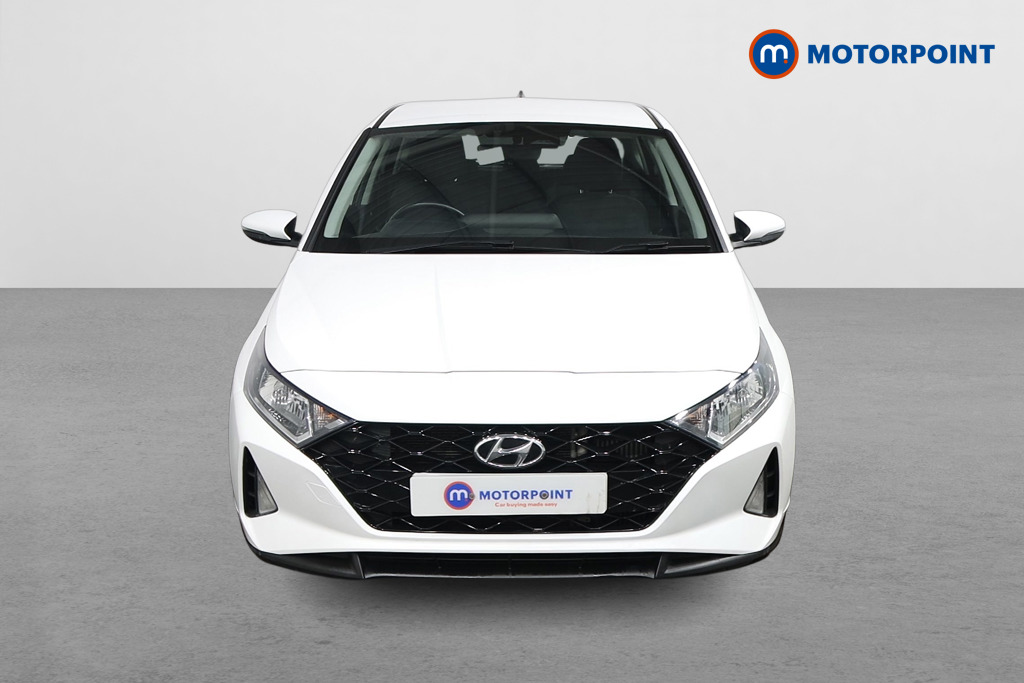 Hyundai I20 Se Connect Manual Petrol Hatchback - Stock Number (1537101) - Front bumper