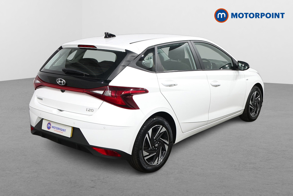 Hyundai I20 Se Connect Manual Petrol Hatchback - Stock Number (1537101) - Drivers side rear corner