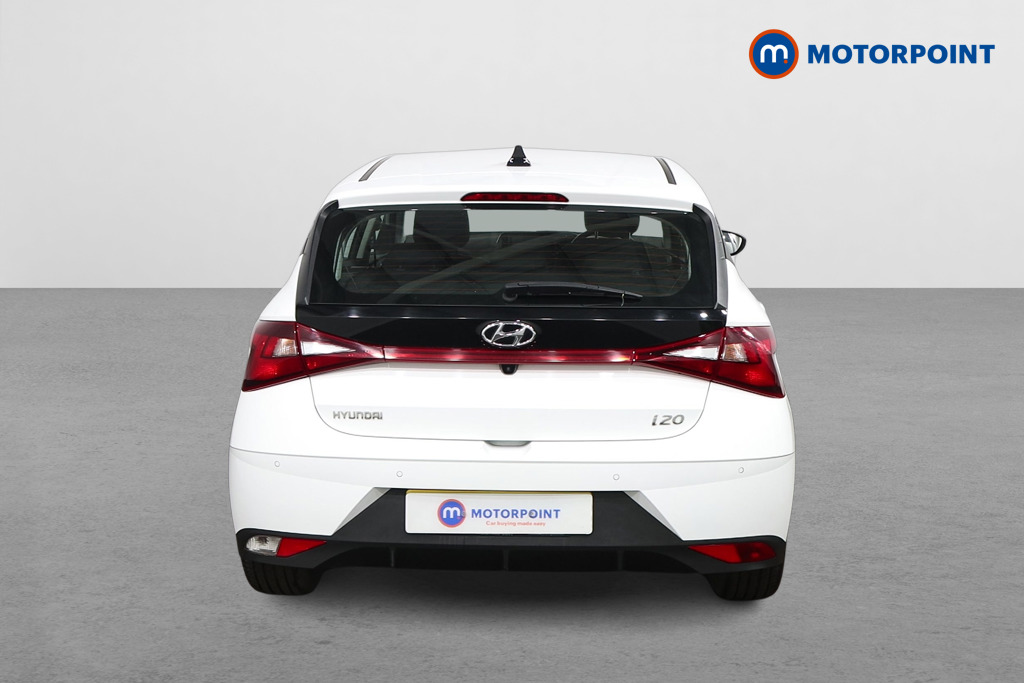 Hyundai I20 Se Connect Manual Petrol Hatchback - Stock Number (1537101) - Rear bumper