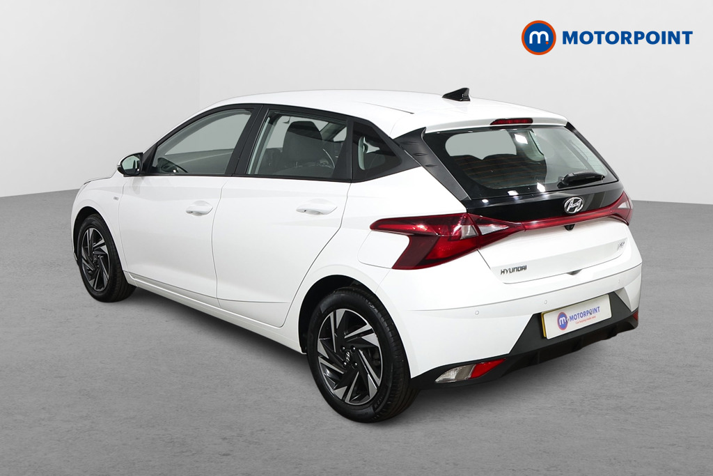 Hyundai I20 Se Connect Manual Petrol Hatchback - Stock Number (1537101) - Passenger side rear corner