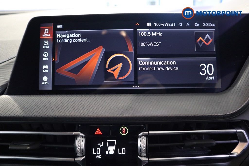 BMW 1 Series M Sport Automatic Petrol Hatchback - Stock Number (1537221) - 2nd supplementary image