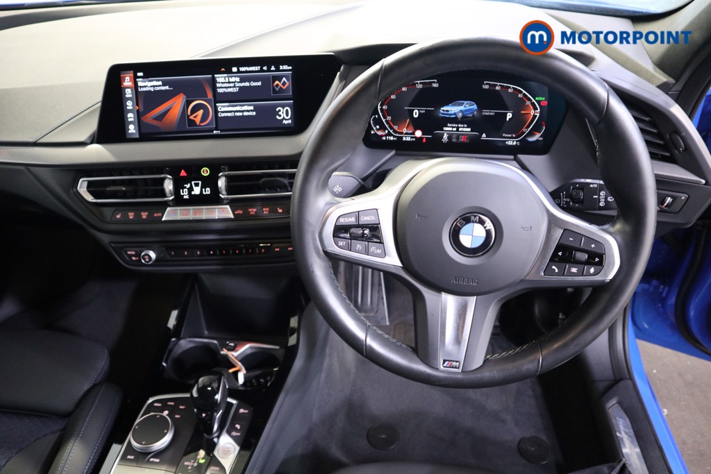 BMW 1 Series M Sport Automatic Petrol Hatchback - Stock Number (1537221) - 1st supplementary image