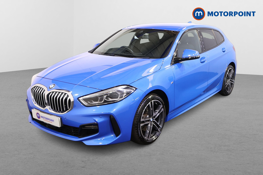 BMW 1 Series M Sport Automatic Petrol Hatchback - Stock Number (1537221) - Passenger side front corner
