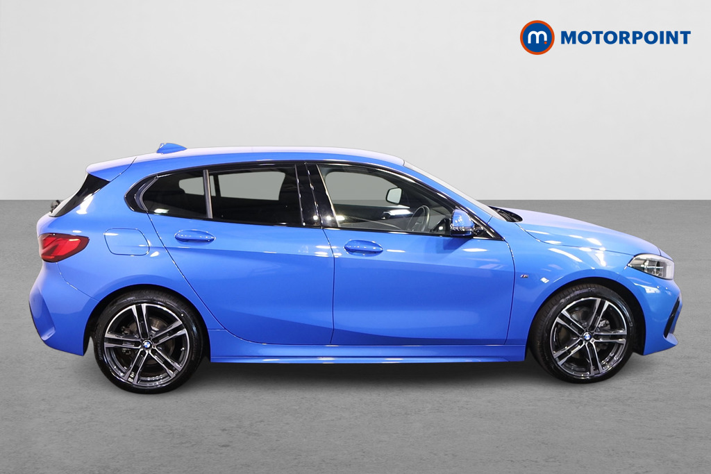 BMW 1 Series M Sport Automatic Petrol Hatchback - Stock Number (1537221) - Drivers side