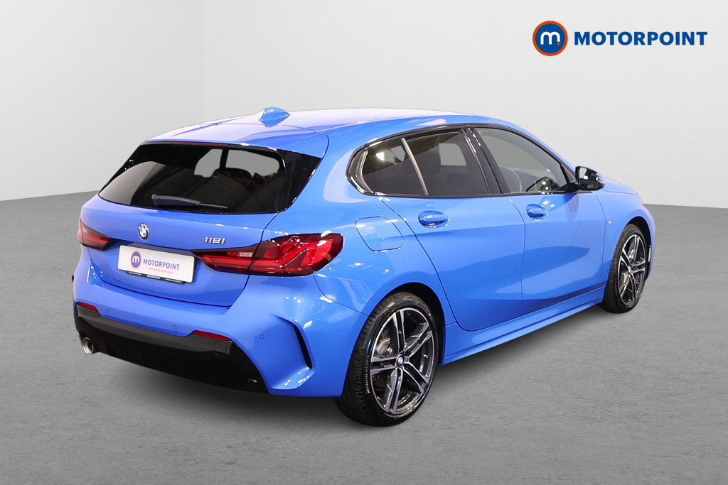 BMW 1 Series M Sport Automatic Petrol Hatchback - Stock Number (1537221) - Drivers side rear corner