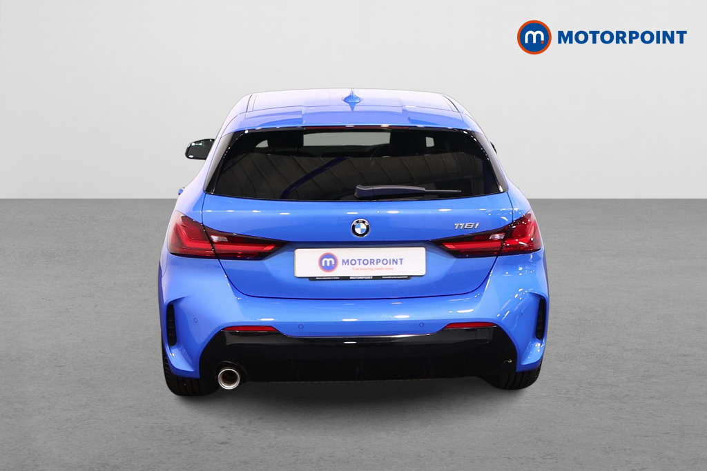 BMW 1 Series M Sport Automatic Petrol Hatchback - Stock Number (1537221) - Rear bumper
