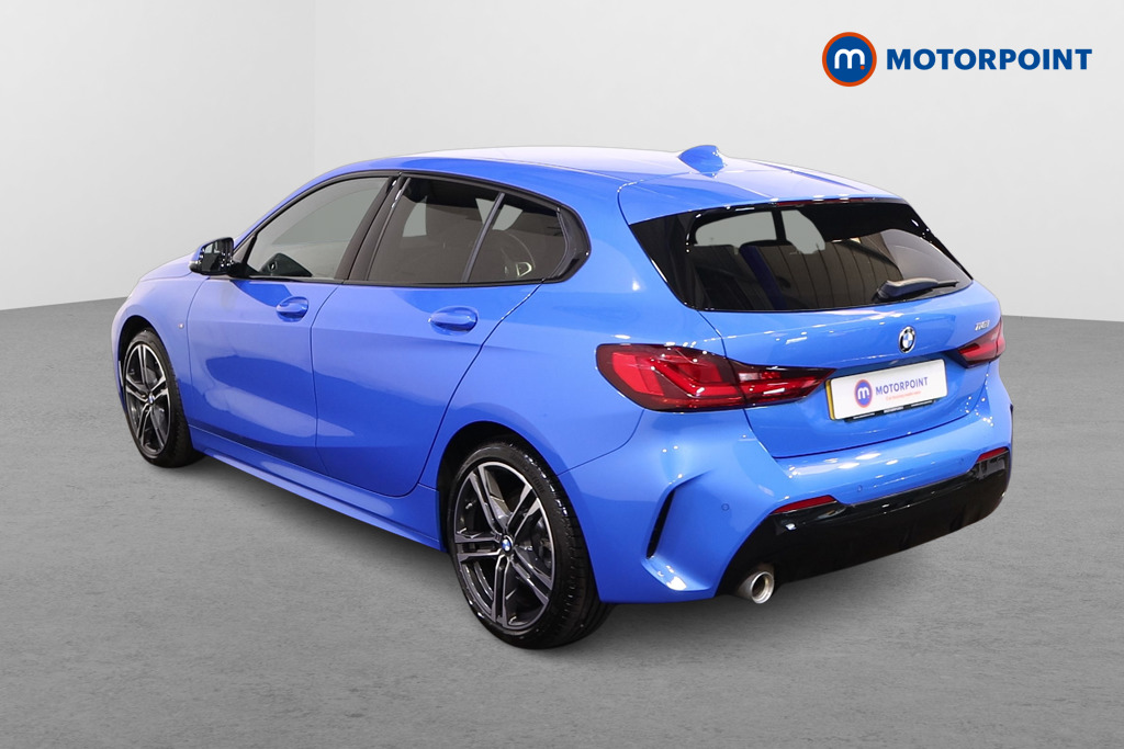 BMW 1 Series M Sport Automatic Petrol Hatchback - Stock Number (1537221) - Passenger side rear corner